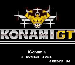 Konami GT cabinet