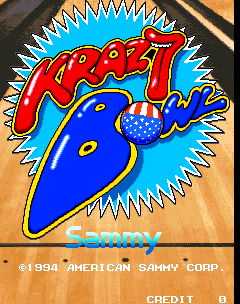 Krazy Bowl cabinet