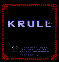 Krull cabinet