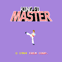 Kung-Fu Master cabinet