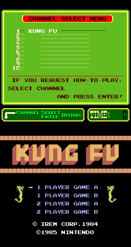 Kung Fu cabinet