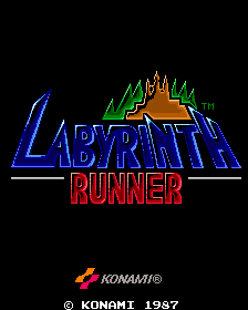 Labyrinth Runner cabinet