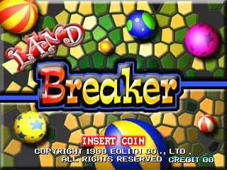 Land Breaker (World) / Miss Tang Ja Ru Gi cabinet