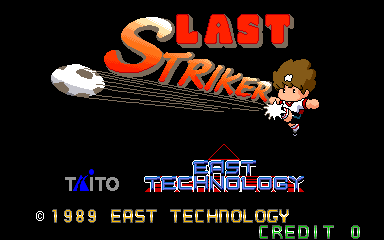 Last Striker / Kyuukyoku no Striker cabinet