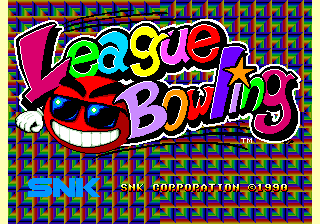 League Bowling cabinet
