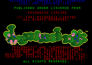Lemmings cabinet