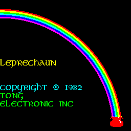 Leprechaun cabinet