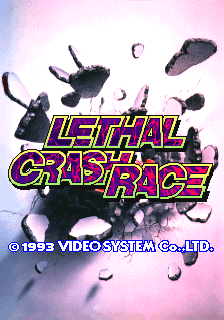Lethal Crash Race cabinet