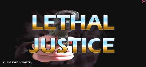 Lethal Justice cabinet