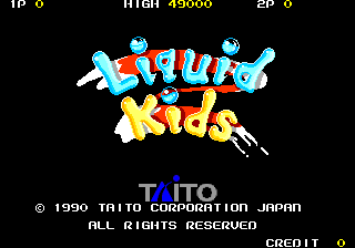 Liquid Kids cabinet