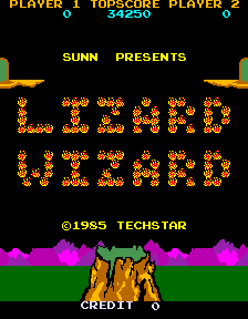 Lizard Wizard cabinet
