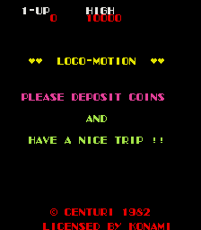 Loco-Motion cabinet