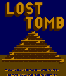 Lost Tomb cabinet