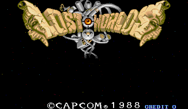 Lost Worlds cabinet