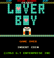 Lover Boy cabinet