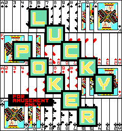 Lucky Poker cabinet