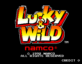 Lucky & Wild cabinet