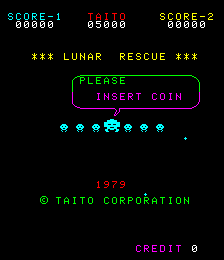 Lunar Rescue cabinet