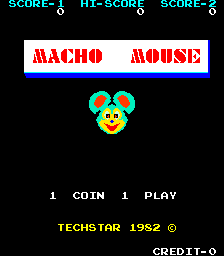 Macho Mouse cabinet