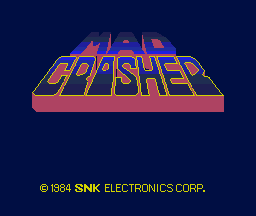 Mad Crasher cabinet
