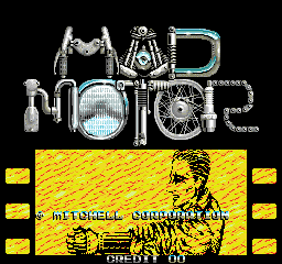 Mad Motor cabinet