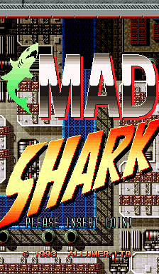 Mad Shark cabinet
