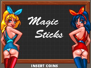 Magic Sticks cabinet