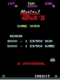 Magical Spot II cabinet