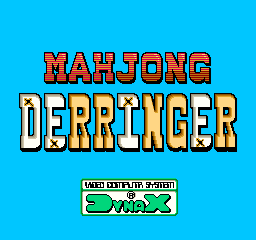 Mahjong Derringer cabinet