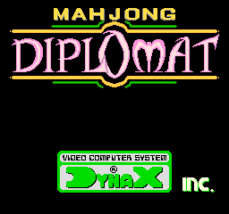 Mahjong Diplomat cabinet