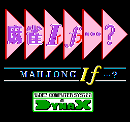 Mahjong If...? cabinet