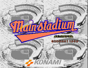 Main Stadium cabinet