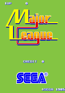 Major League cabinet