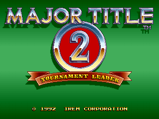 Major Title 2 cabinet