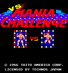 Mania Challenge cabinet