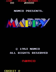 Mappy cabinet