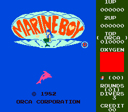 Marine Boy cabinet