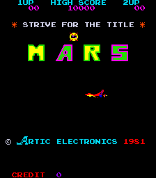Mars cabinet