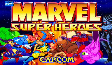 Marvel Super Heroes cabinet