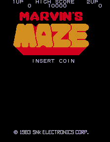 Marvin's Maze cabinet