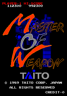 Master of Weapon cabinet