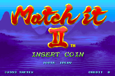 Match It II cabinet
