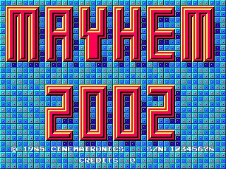 Mayhem 2002 cabinet