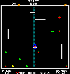Maze Invaders cabinet