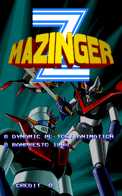 Mazinger Z cabinet