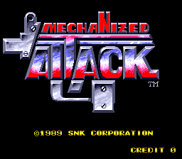 Mechanized Attack cabinet