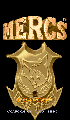 Mercs cabinet
