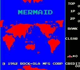 Mermaid cabinet