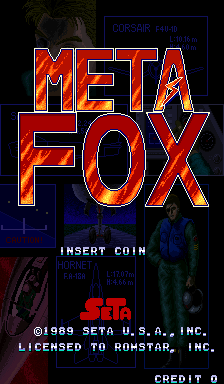 Meta Fox cabinet