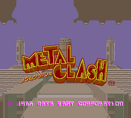 Metal Clash cabinet